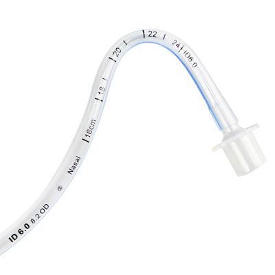 Nasal Preformed Endotracheal Tubes Without Cuff