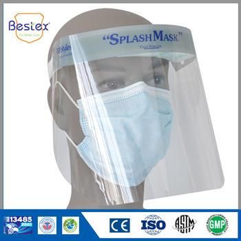 Disposable Face Shield Medical with Sponge (FS-3324)