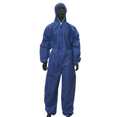 PP/SMS/PP+PE Nonwoven Fabric Protective Coverall