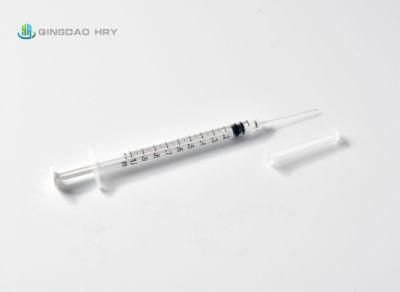 High Quality Medical Equipment Vaccine Retractable Needle Safety Syringe with Fast Delivery