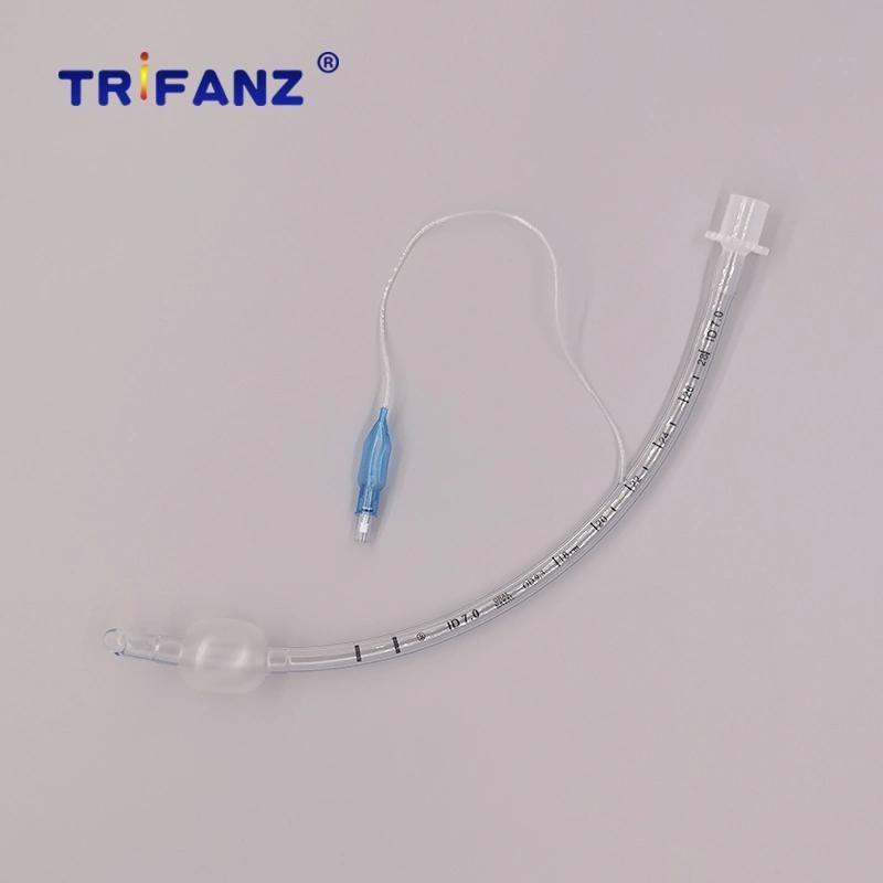 The Newest Endotracheal Tube Sizes Cuff Disposable Without for Hospital