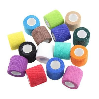 High Elastic Self Adhesive Other Sports Safety Elastic Bandage