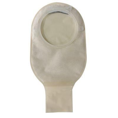 Two Piece Open Hydrocolloid Colostomy Pouch