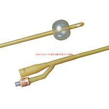 Medical Disposable Latex/PVC Urethral Catheter Foley Catheter Urethral Probe with Manufacturer Price