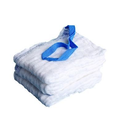 Non Sterile 45*45cm Gauze Laparatomy Sponge with Blue Loop for Bulk Packgae