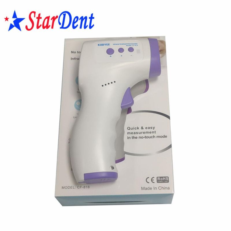 Medical Non-Contact Forehead Infrared Thermometer Dental Supplier of Surgical Hospital Instrument