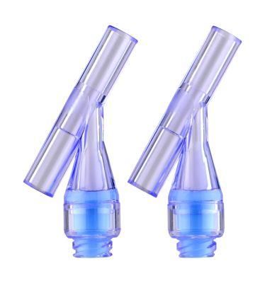 Needle Free Valve for Infusion Set Y Site Connector