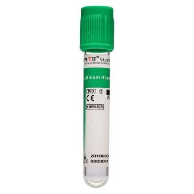 9ml Lithium Heprin Vacuum Blood Collection Tube