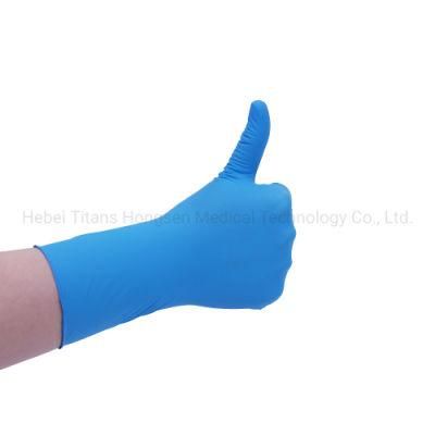 Good Price Disposable Nitrile Gloves Blue XL Workshop Gloves Nitrile