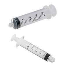 Disposable PE Packing Syringe with Needle Blister