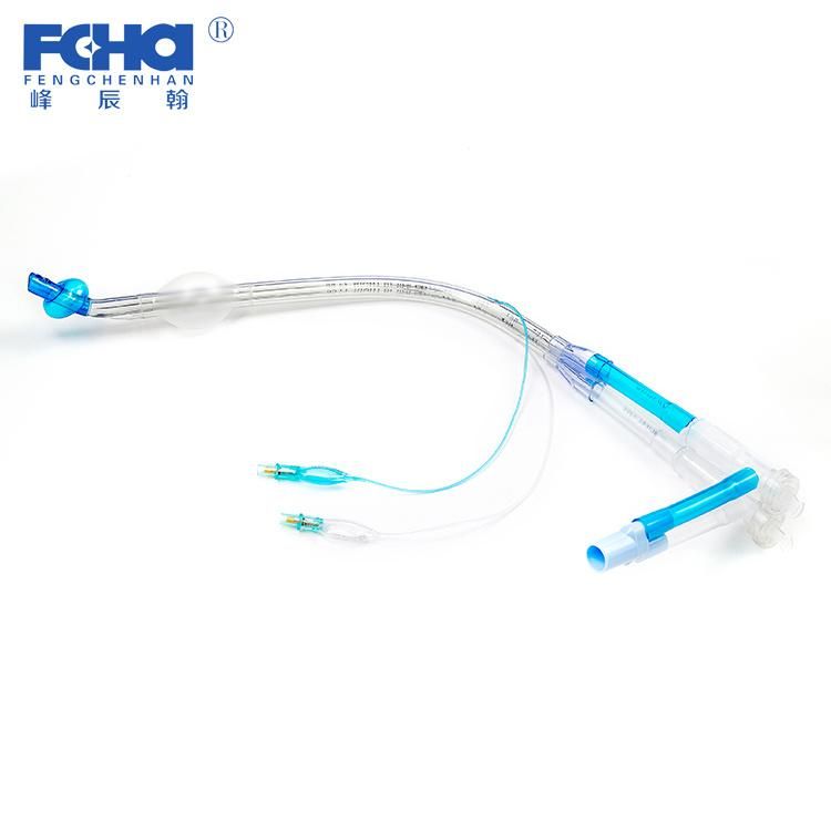 Double Lumen Endotracheal Tube PVC