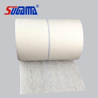 High Quality Medical Absorbent Cotton Gauze Roll Price with X Ray