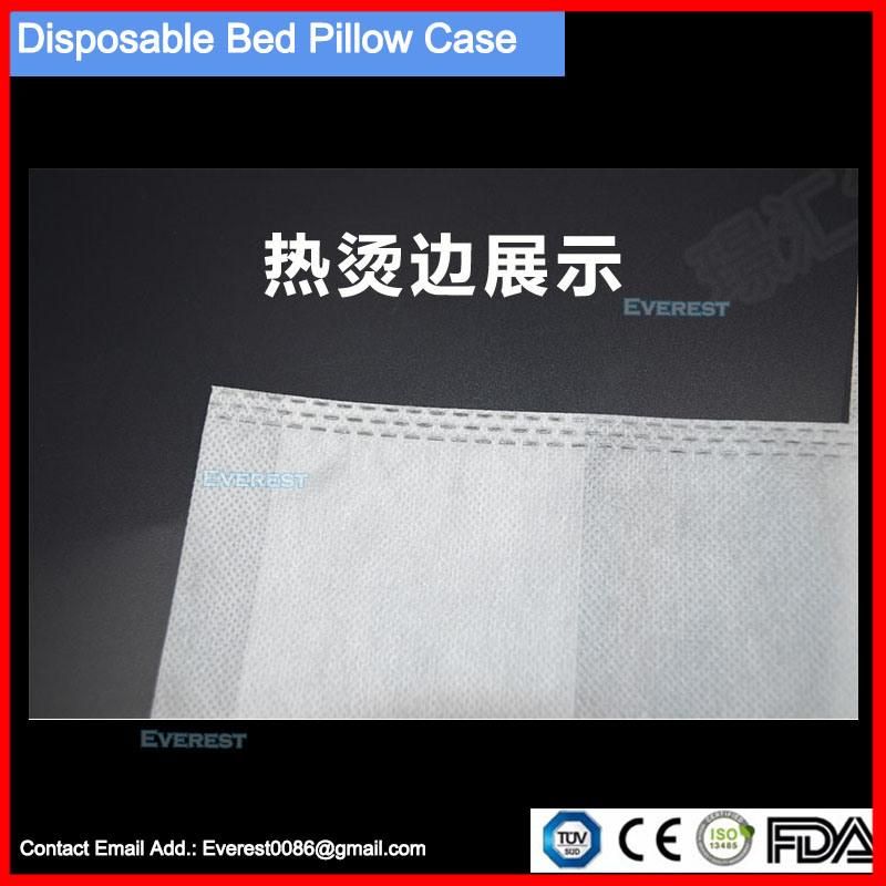 Disposable PP Nonwoven Pillow Cover Eco-Friendly Headrest Cover