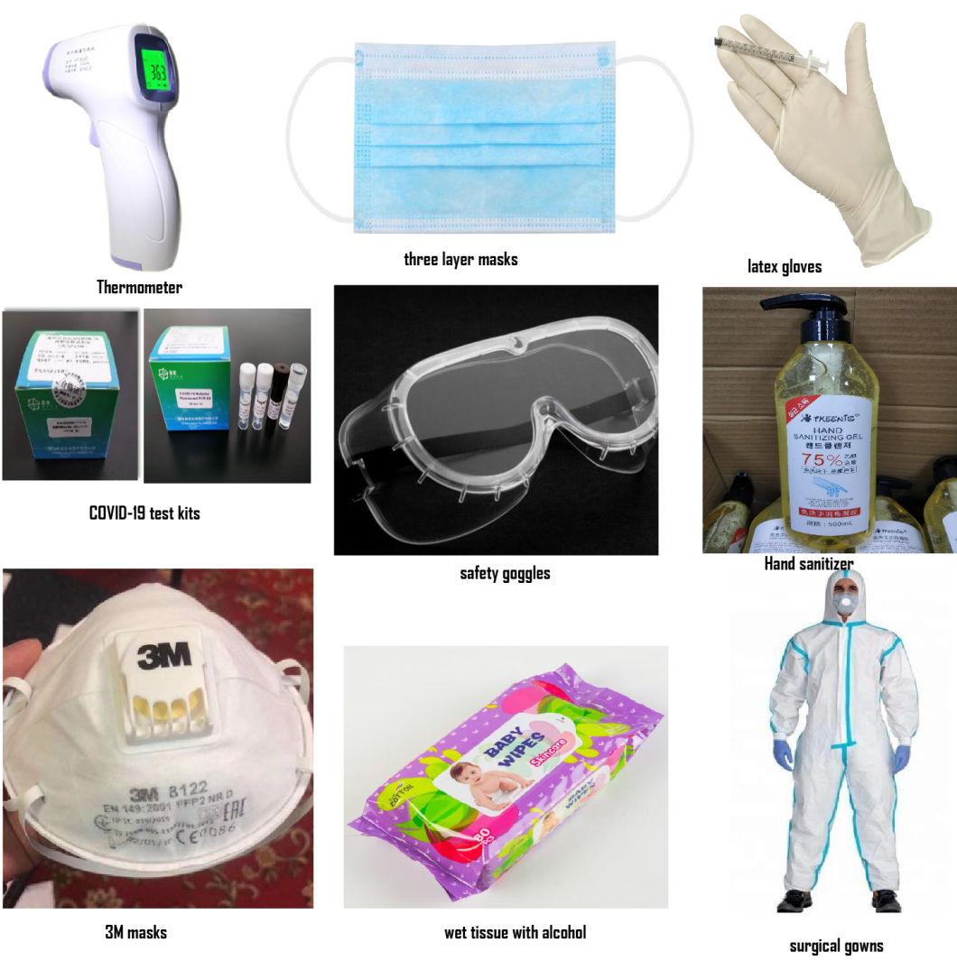 Latex Examination Gloves/Disposable Latex Gloves Consumables Disposable Latex Surgical Glove of Surgical Equipments Medical Gloves