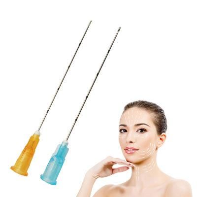 27g/30g Korea Piercing Needles Injectables Hyaluronic Acid Syringe Blunt Cannula