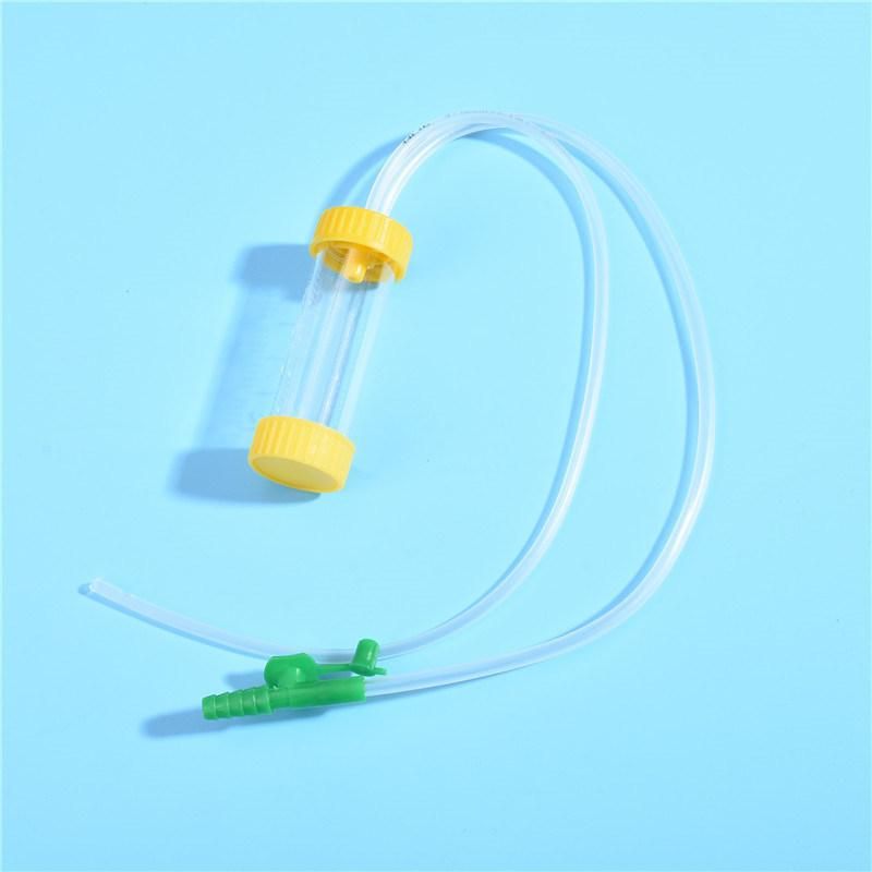 Medical Disposable Baby Silicone Male and Female Adult Sputum Suction Device Independent Packaging Specifications Complete Sputum Suction Device