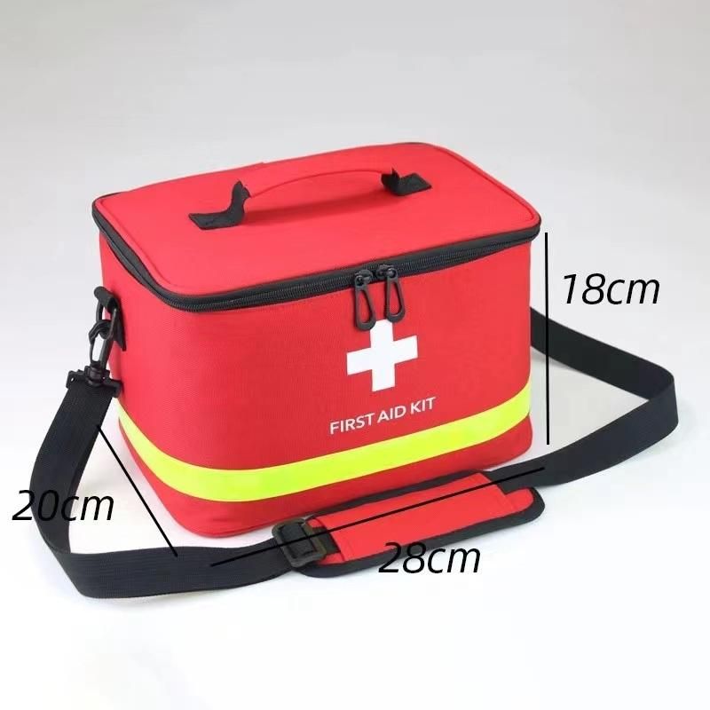 Emergency First Aid Kit Nurse Trauma Bag Survival Kit