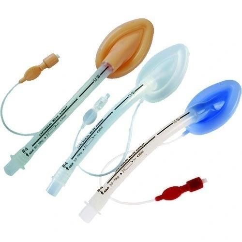 Source Supply Stable Disposable PVC Laryngeal Mask Using for Hospital #1.0#2.0#3.0#4.0#5.0 Size