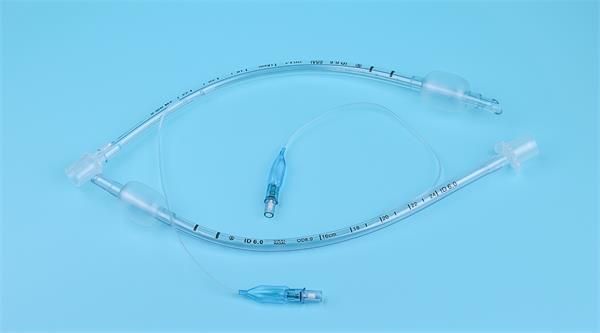 PVC Reinforced Endotracheal Tube for Single Use Size 2.5-10.00mm Can Be Chosen