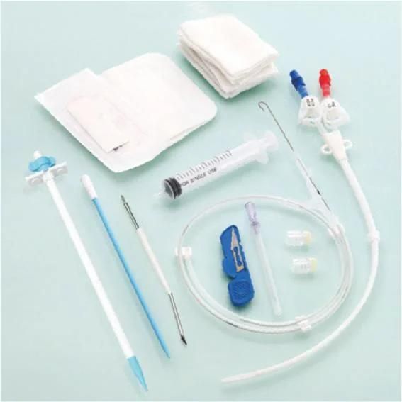 Medical Goods Long-Term Indwelling Hemodialysis Catheter