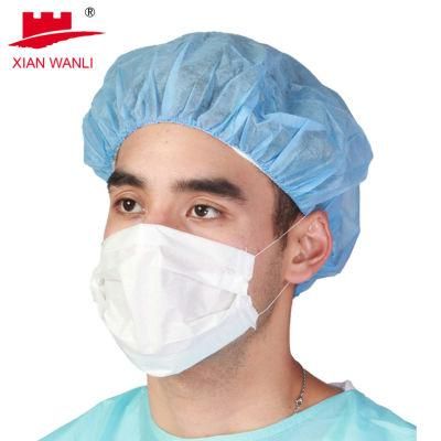 High Quality Earloop Non-Woven 3 Ply Disposable Medical Face Masks