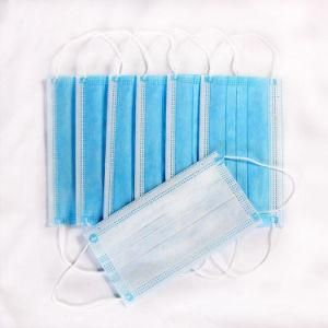 3 Ply Earloop Non-Sterile Disposable Protective Face Facial Mask