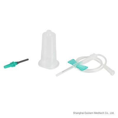 CE ISO Certificated Plastic Made Fine Needle Medical Products Disposable Blood Collection System