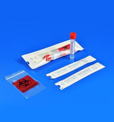 Dual-Swab Vtm Sampling Kit with 3ml Universal Transport Medium for Virus Collection