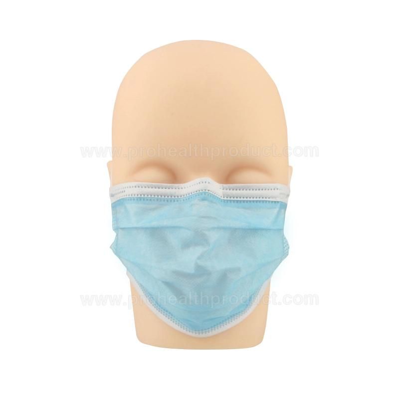 Approval Disposable 3ply Non woven Face Mask