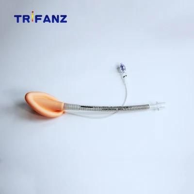 New Arrival Laryngeal Mask Sillicone Airway Medical Reinforced Laryngeal Mask