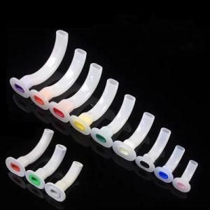 High Quality Disposable Different Color Medical Oral Pharyngeal Guedel Airway Tube