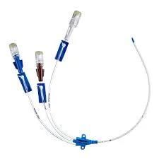 Disposable Double/Triple Lumen Central Venous Catheter Set