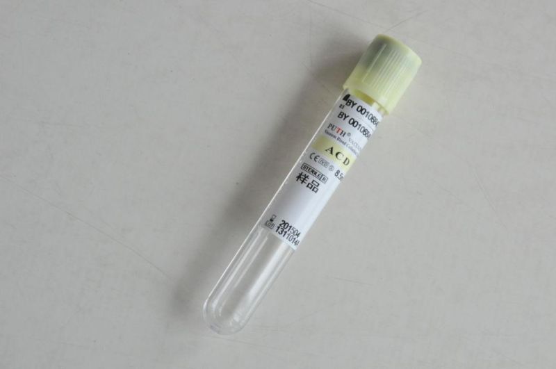 Vacuum Blood Collection Tube (ACD Tube) -8ml