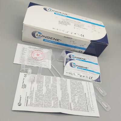 Manufacture Novel Saliva Swab Antigen Rapid Test Kit for Self Use