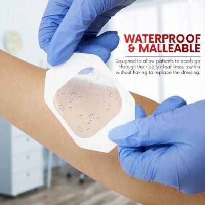 Transparent Film Dressing Waterproof Wound Bandage Adhesive Patches