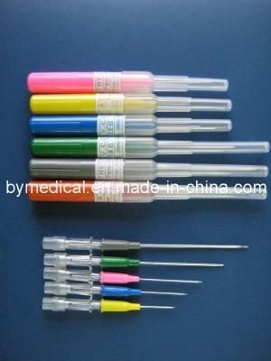 Medical Disposable IV Cannula Pen Shape Model