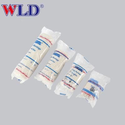 with or Without Red/Blue Line Disinfection Color Tape Crepe Bandage