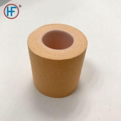 Mdr CE Approved Factory Price Single Use Gauze Medical Supply Zinc Oxide Adhesive Tape