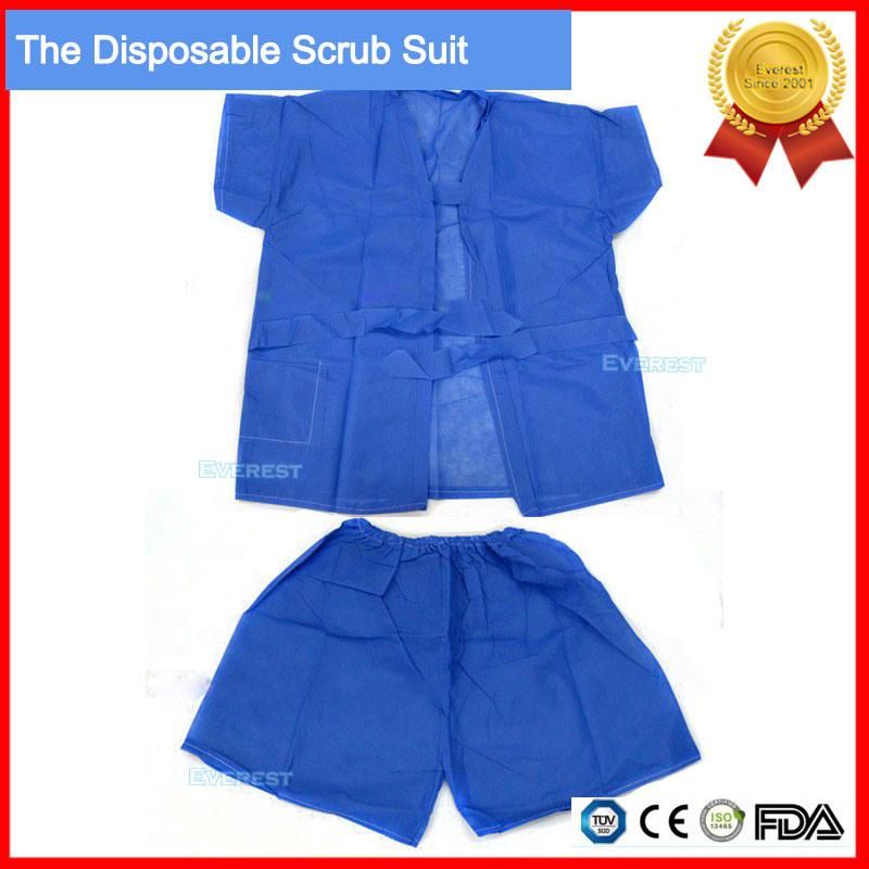 Non Woven Disposable Patient Gown, Hospital Patient Gown