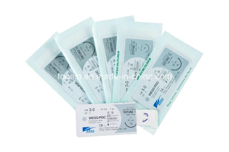 New Packaging Pdo Surgical Suture