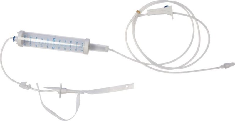 Infusion Set Parts of IV Infusion Set for Pediatric Infusion Pump Set