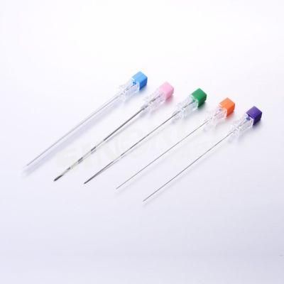 Hospital 18g-27g Disposable Medical Spinal Needle
