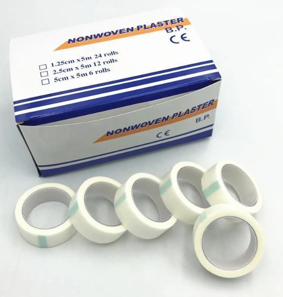 Non-Woven Micropore Breathable Hypoallergenic Medical Adhesive Surgical Tape Plastic Can