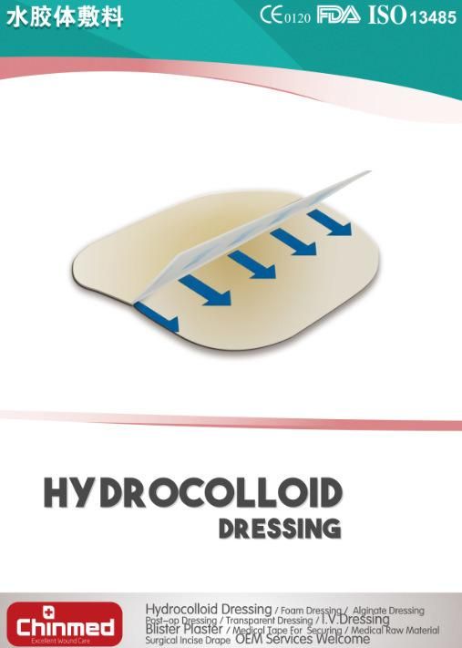 Ultra-Thin Hydrocolloid Dressing Wound Blister Plaster Dressing