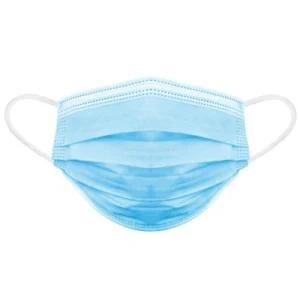 Ready to Ship Disposable Non Woven 3 Ply Earloop Medical Grade Face Masks