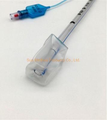 high Quality Disposable Sterile Medical Reinforced Endotracheal Tube with Cuff