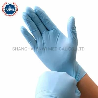 High Quality and Inexpensive Medical / Non-Medical Disposable Examination Surgical Nitrile/Latex/Vinyl Glove Powder Free Powdered