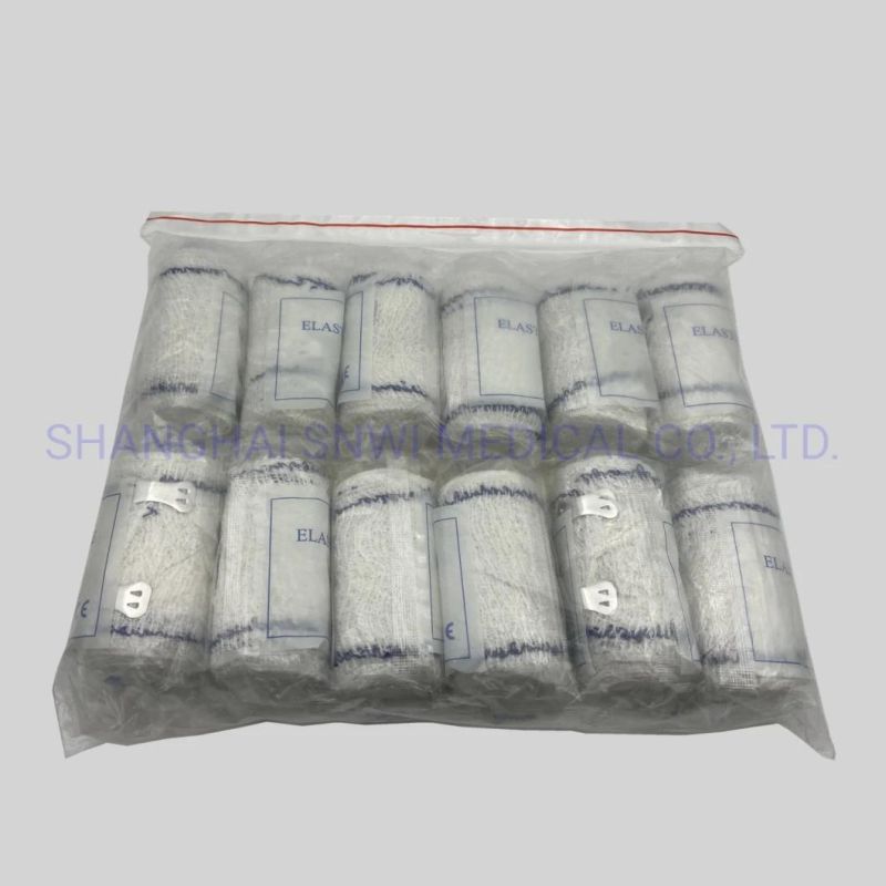 CE&ISO Certificate Medical Disposable First Aid Bandage