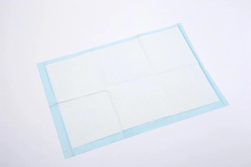 OEM ODM Wholesale Disposable Underpad Incontinence Adult Bed Care Pads Hospital Bed Pads