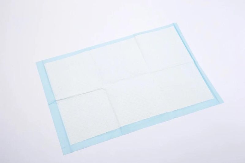 OEM ODM Wholesale Disposable Underpad Incontinence Adult Bed Care Pads Hospital Bed Pads